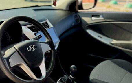 Hyundai Solaris II рестайлинг, 2014 год, 760 000 рублей, 7 фотография