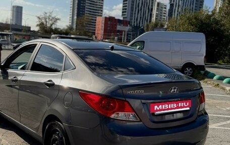 Hyundai Solaris II рестайлинг, 2014 год, 760 000 рублей, 4 фотография