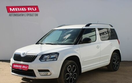 Skoda Yeti I рестайлинг, 2016 год, 1 479 000 рублей, 1 фотография