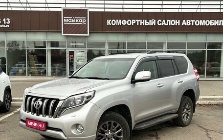 Toyota Land Cruiser Prado 150 рестайлинг 2, 2015 год, 3 750 000 рублей, 1 фотография