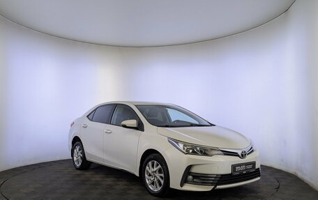 Toyota Corolla, 2017 год, 1 530 000 рублей, 3 фотография