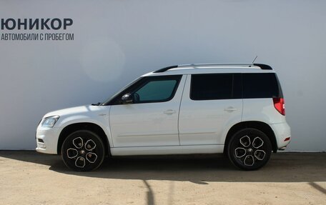 Skoda Yeti I рестайлинг, 2016 год, 1 479 000 рублей, 2 фотография