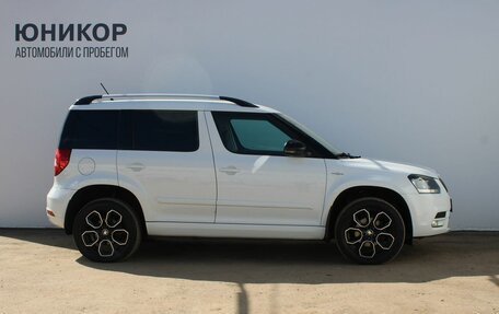 Skoda Yeti I рестайлинг, 2016 год, 1 479 000 рублей, 4 фотография