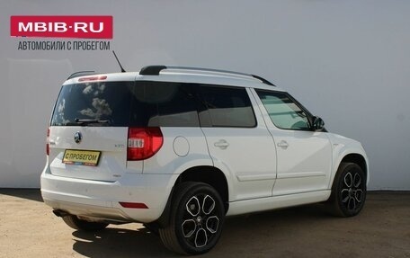 Skoda Yeti I рестайлинг, 2016 год, 1 479 000 рублей, 5 фотография