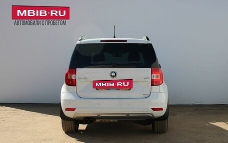 Skoda Yeti I рестайлинг, 2016 год, 1 479 000 рублей, 6 фотография