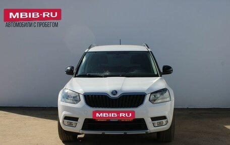 Skoda Yeti I рестайлинг, 2016 год, 1 479 000 рублей, 3 фотография