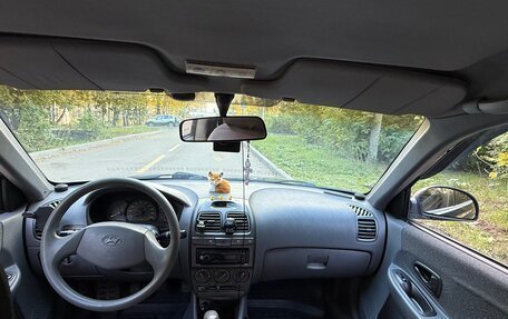 Hyundai Accent II, 2005 год, 330 000 рублей, 14 фотография