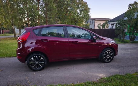 Ford Fiesta, 2008 год, 550 000 рублей, 9 фотография