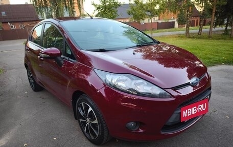 Ford Fiesta, 2008 год, 550 000 рублей, 7 фотография