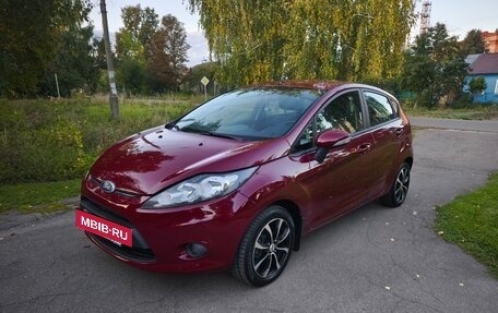 Ford Fiesta, 2008 год, 550 000 рублей, 24 фотография
