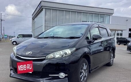 Toyota Wish II, 2017 год, 1 177 000 рублей, 3 фотография