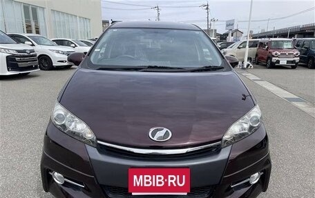 Toyota Wish II, 2017 год, 1 177 000 рублей, 2 фотография