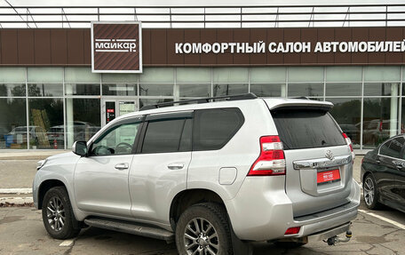 Toyota Land Cruiser Prado 150 рестайлинг 2, 2015 год, 3 750 000 рублей, 6 фотография