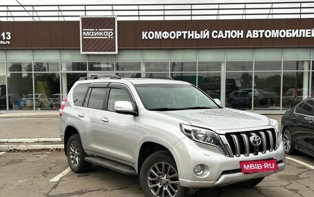 Toyota Land Cruiser Prado 150 рестайлинг 2, 2015 год, 3 750 000 рублей, 3 фотография