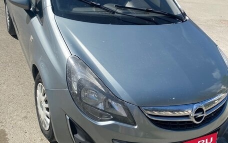 Opel Corsa D, 2013 год, 370 000 рублей, 1 фотография