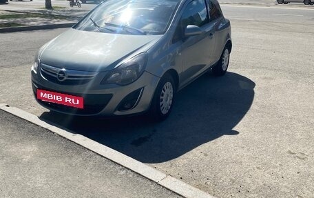 Opel Corsa D, 2013 год, 370 000 рублей, 6 фотография