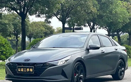 Hyundai Elantra, 2022 год, 1 470 000 рублей, 1 фотография