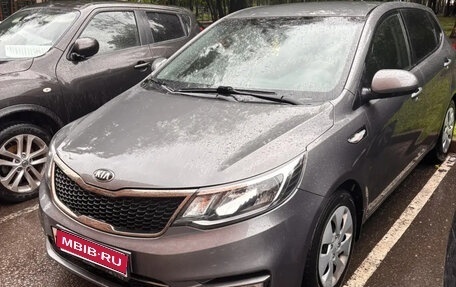 KIA Rio III рестайлинг, 2016 год, 1 200 000 рублей, 1 фотография