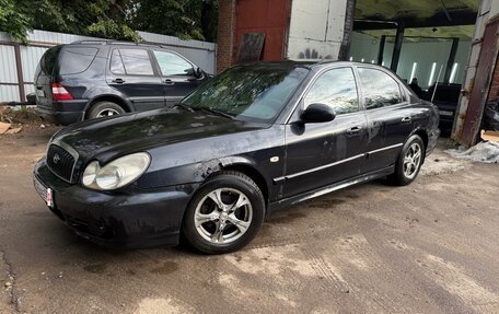 Hyundai Sonata IV рестайлинг, 2004 год, 189 000 рублей, 2 фотография