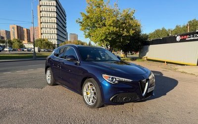 Alfa Romeo Stelvio, 2021 год, 4 000 000 рублей, 1 фотография