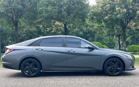 Hyundai Elantra, 2022 год, 1 470 000 рублей, 6 фотография