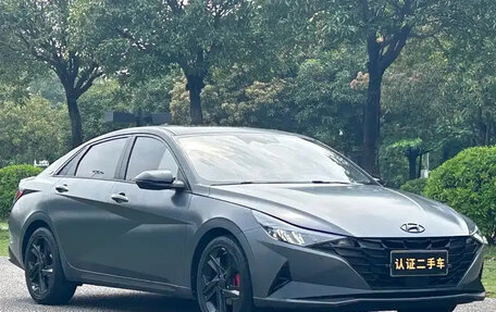 Hyundai Elantra, 2022 год, 1 470 000 рублей, 5 фотография