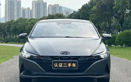Hyundai Elantra, 2022 год, 1 470 000 рублей, 4 фотография