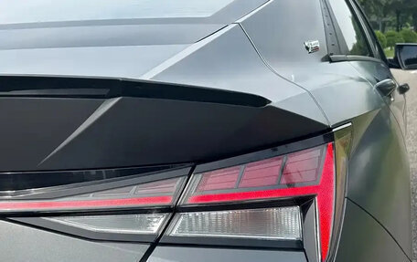 Hyundai Elantra, 2022 год, 1 470 000 рублей, 9 фотография