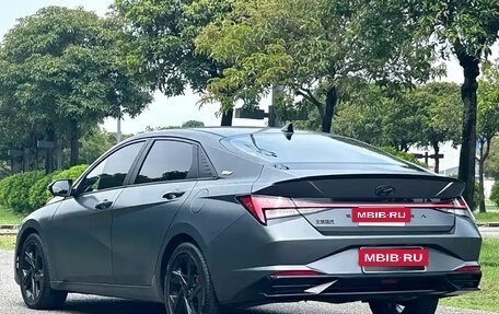 Hyundai Elantra, 2022 год, 1 470 000 рублей, 10 фотография