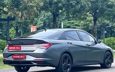 Hyundai Elantra, 2022 год, 1 470 000 рублей, 7 фотография