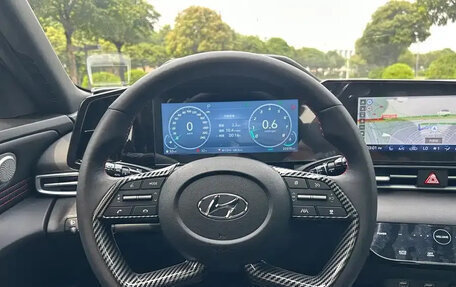 Hyundai Elantra, 2022 год, 1 470 000 рублей, 17 фотография