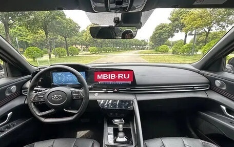 Hyundai Elantra, 2022 год, 1 470 000 рублей, 16 фотография