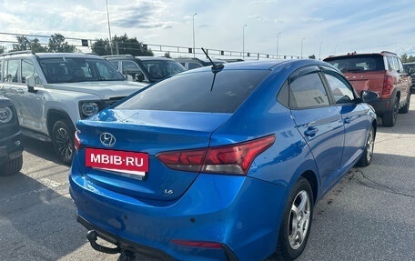 Hyundai Solaris II рестайлинг, 2019 год, 1 089 000 рублей, 3 фотография