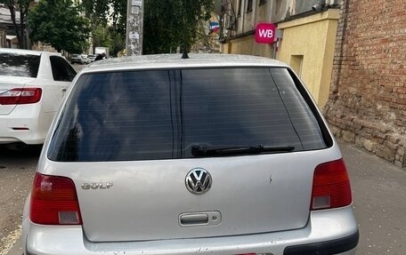 Volkswagen Golf IV, 1999 год, 200 000 рублей, 4 фотография