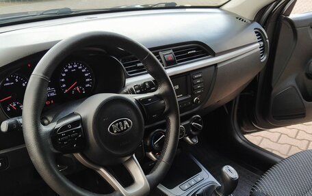 KIA Rio IV, 2020 год, 1 499 000 рублей, 23 фотография