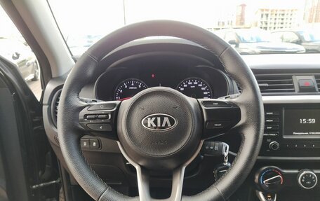 KIA Rio IV, 2020 год, 1 499 000 рублей, 27 фотография