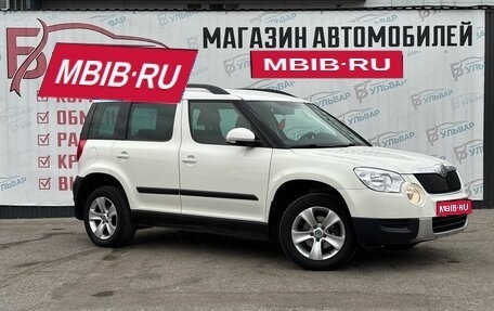Skoda Yeti I рестайлинг, 2011 год, 730 000 рублей, 1 фотография