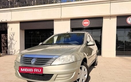 Renault Logan I, 2013 год, 395 000 рублей, 2 фотография