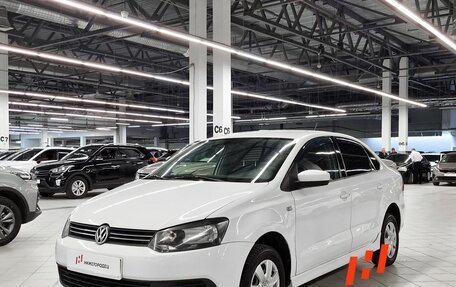 Volkswagen Polo VI (EU Market), 2013 год, 639 000 рублей, 1 фотография