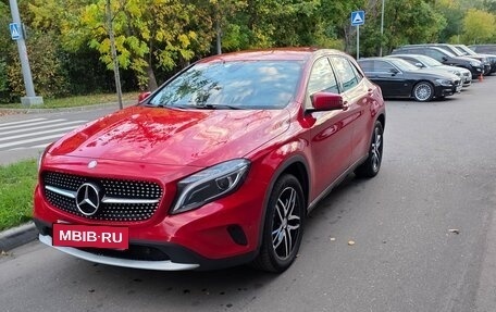 Mercedes-Benz GLA, 2016 год, 1 890 000 рублей, 1 фотография