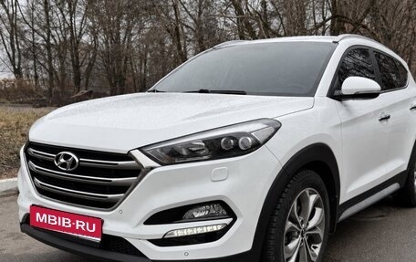 Hyundai Tucson III, 2017 год, 2 120 000 рублей, 1 фотография