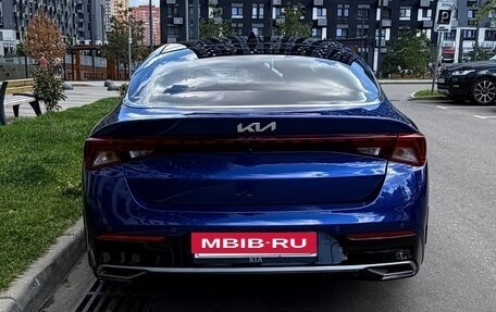 KIA K5, 2021 год, 2 220 000 рублей, 5 фотография