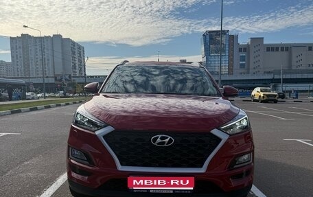 Hyundai Tucson III, 2018 год, 2 400 000 рублей, 2 фотография