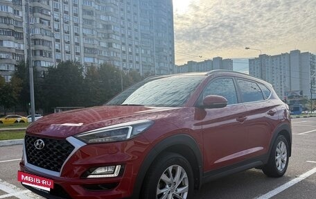 Hyundai Tucson III, 2018 год, 2 400 000 рублей, 3 фотография