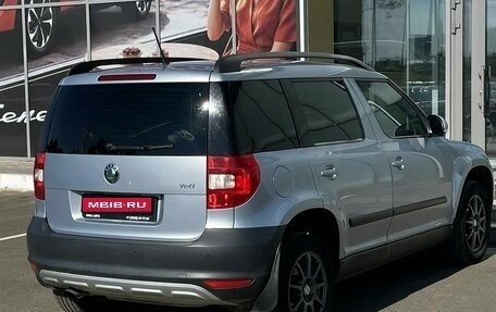 Skoda Yeti I рестайлинг, 2012 год, 796 000 рублей, 9 фотография