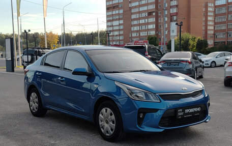 KIA Rio IV, 2017 год, 1 190 000 рублей, 7 фотография