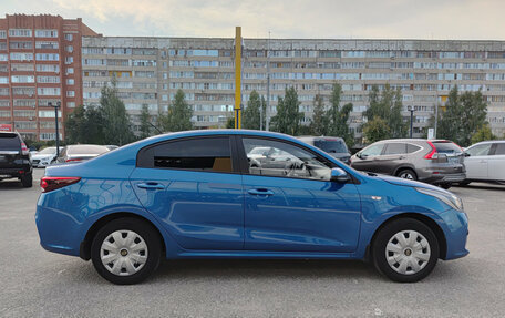 KIA Rio IV, 2017 год, 1 190 000 рублей, 8 фотография