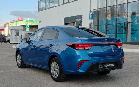 KIA Rio IV, 2017 год, 1 190 000 рублей, 11 фотография