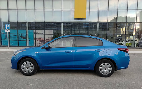 KIA Rio IV, 2017 год, 1 190 000 рублей, 12 фотография