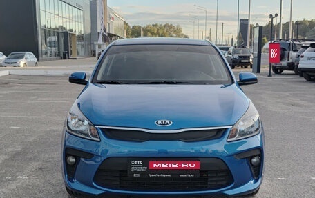 KIA Rio IV, 2017 год, 1 190 000 рублей, 6 фотография